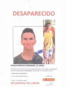 Jovem com problemas psiquiátricos desaparece próximo ao CEAGESP