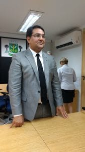 Presidente da Câmara, Dr. Lindoso
