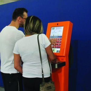 Equipamento permite fazer agendamentos para qualquer serviço em qualquer posto Poupatempo