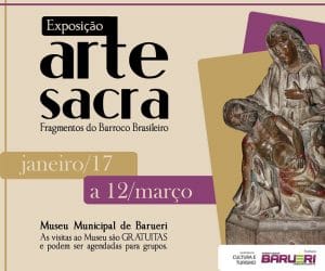 Museu de Barueri recebe exposição de arte sacra