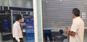 Tentativa de assalto gera tiroteio em shopping de Osasco