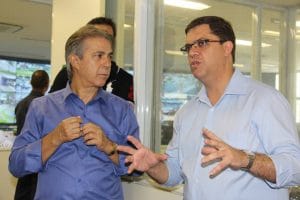 Em reunião, Marcos Neves e Rubens Furlan discutem ações conjuntas de mobilidade urbana para Carapicuíba e Barueri
