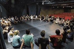 ator palhaçaria curso