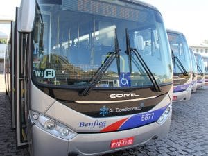 Vereador pede internet e ar-condicionado nos ônibus