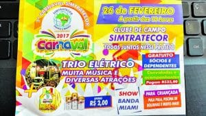 Simtratecor realiza festa de Carnaval