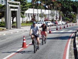 ciclofaixas