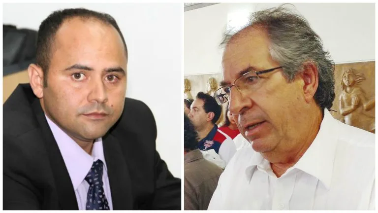 Vido rebate críticas de De Paula: “dormindo o secretário não está”