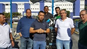 estacionamento no Hospital Antônio Giglio