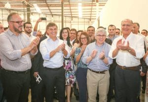Alckmin e personalidades da região participam de inauguração de igreja em Alphaville