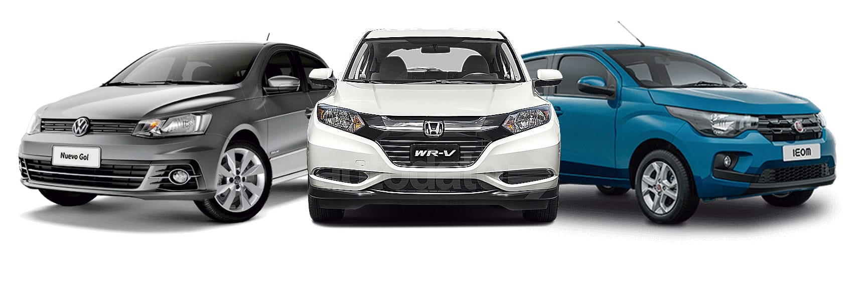 gol, honda WR-R, mobi