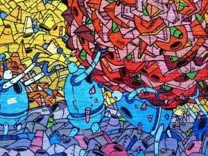 Doria Lins defende diálogo e parcerias com grafiteiros