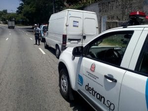 carro apreendido Osasco