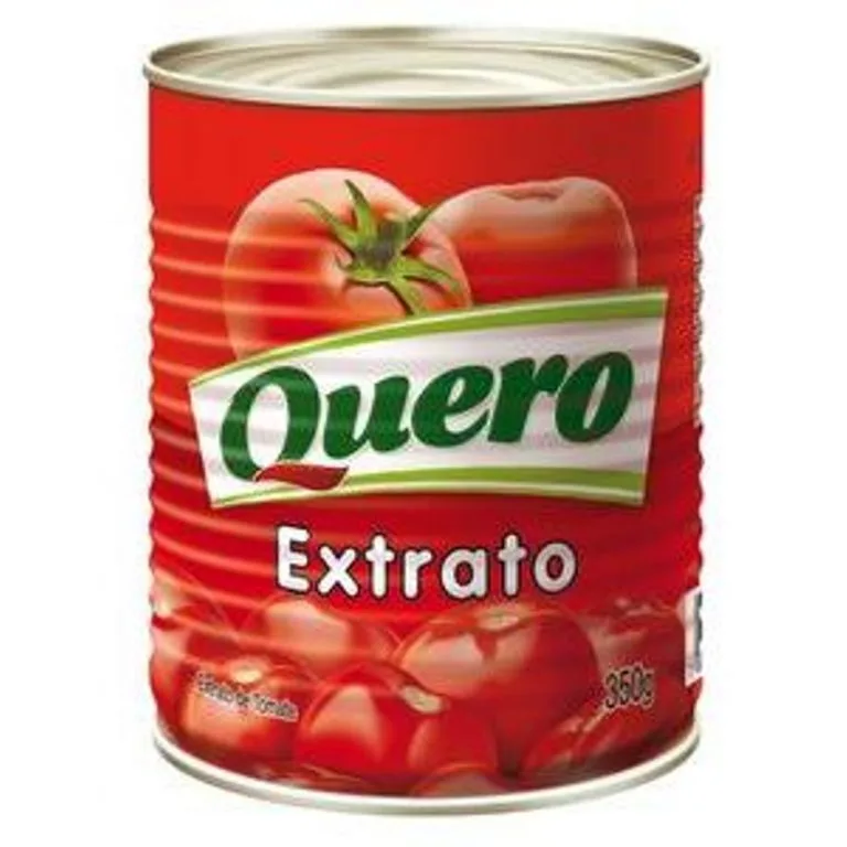 Anvisa proíbe venda de lote de extrato de tomate da marca Quero com pelo de roedor