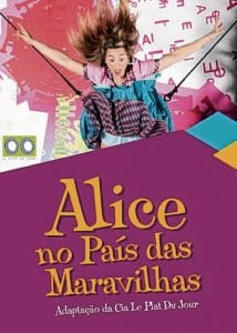 Agenda Cultural: TMB encena "Alice no País das Maravilhas"