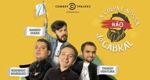 Agenda cultural: TMB apresenta a pela "A Culpa é Nossa, Não de Cabral"