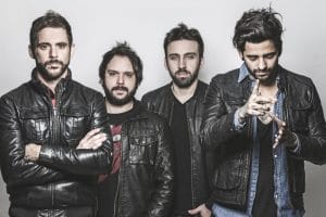 Fresno apresenta o show de lançamento do disco A sinfonia de tudo que há / Foto: Divulgação