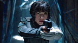A Vigilante do Amanhã: Ghost in the Shell, estrelado pela atriz Scarlett Johansson / Foto: Divulgação