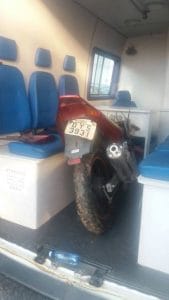 Guarda Civil localiza dois veículos e uma moto que haviam sido furtados