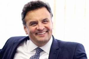 Imagem do senador Aécio Neves