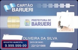Cartão Barueri