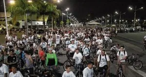 Evento marca a participação do Barueri na “Hora do Planeta” / Foto: Divulgação