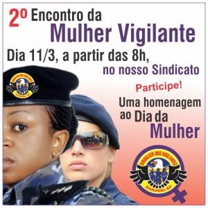 Encontro é organizado pelo Sindicato dos Vigilantes de Barueri / Foto: Divulgação