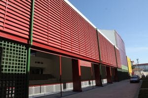 piscina CEU
