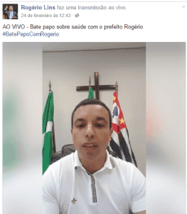Prefeitos viram “vlogueiros” para divulgar mandato