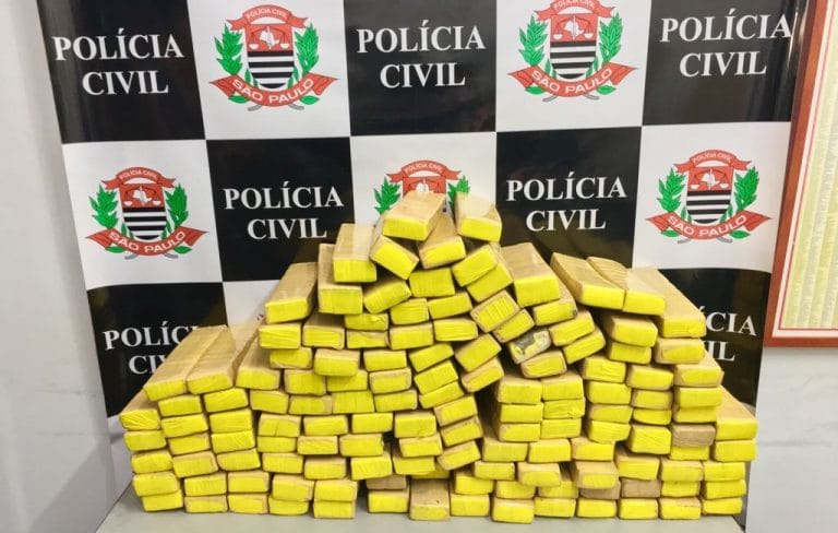 Polícia Civil apreende 119 quilos de maconha e prende dois na Vila Menk