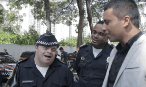 Sociedade em Visão: guarda por um dia