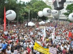 Ato contra a reforma acontece no Largo de Osasco às 17h / Foto: Divulgação