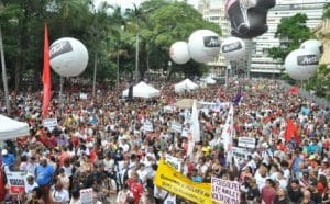 Ato contra a reforma acontece no Largo de Osasco às 17h / Foto: Divulgação