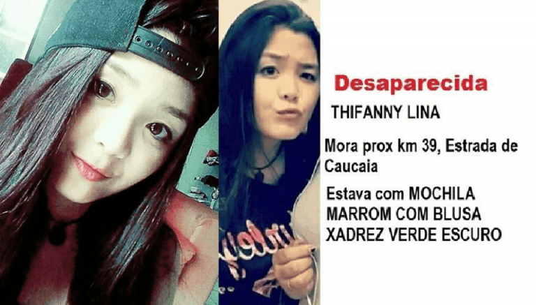 Corpo de jovem que estava desaparecida desde sábado é localizado em Cotia