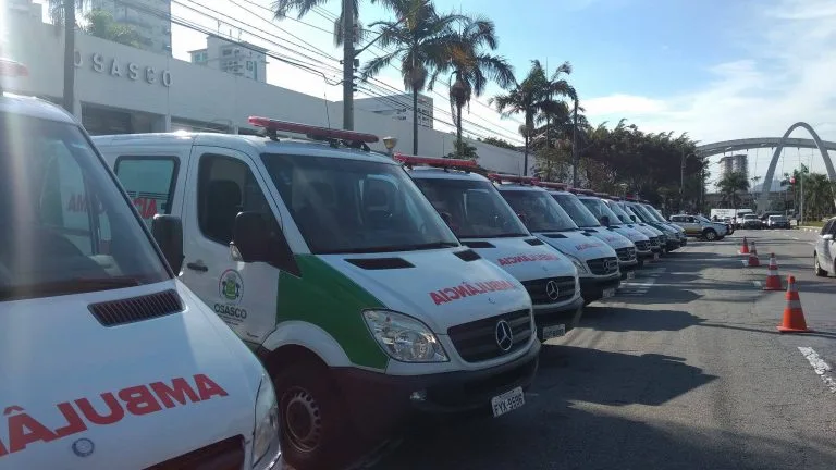 Osasco aluga 10 ambulâncias em caráter emergencial