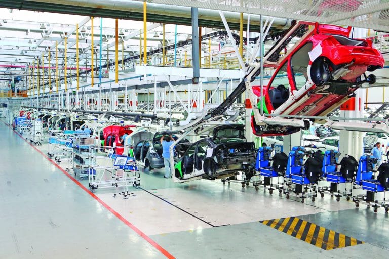 Brasil  exporta automóveis para cerca de 30 países