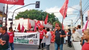 manifestações