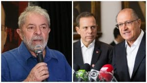 intenções de voto