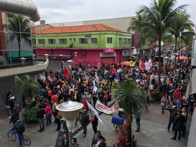 Secretário de Segurança de Osasco diz que greve geral é “baderna para mudar o foco”