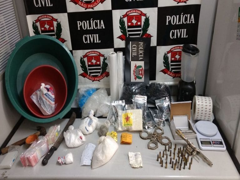 Traficante ligado ao PCC e responsável por distribuição de drogas na região é preso