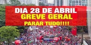 greve geral