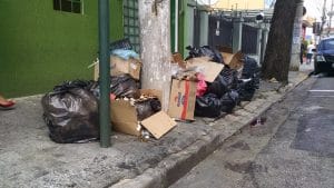 coleta de lixo