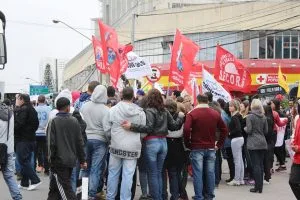 greve geral