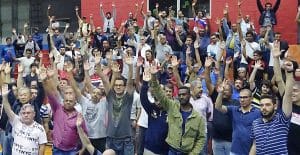 Greve do Metrô