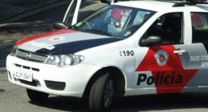 Policiais suspeitaram de veículo no Jardim Conceição e prenderam procurado pela Justiça