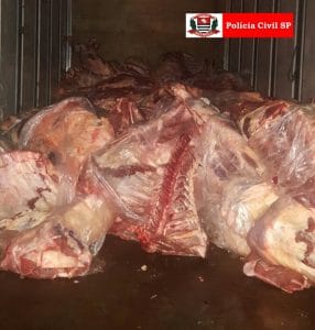 carne roubada