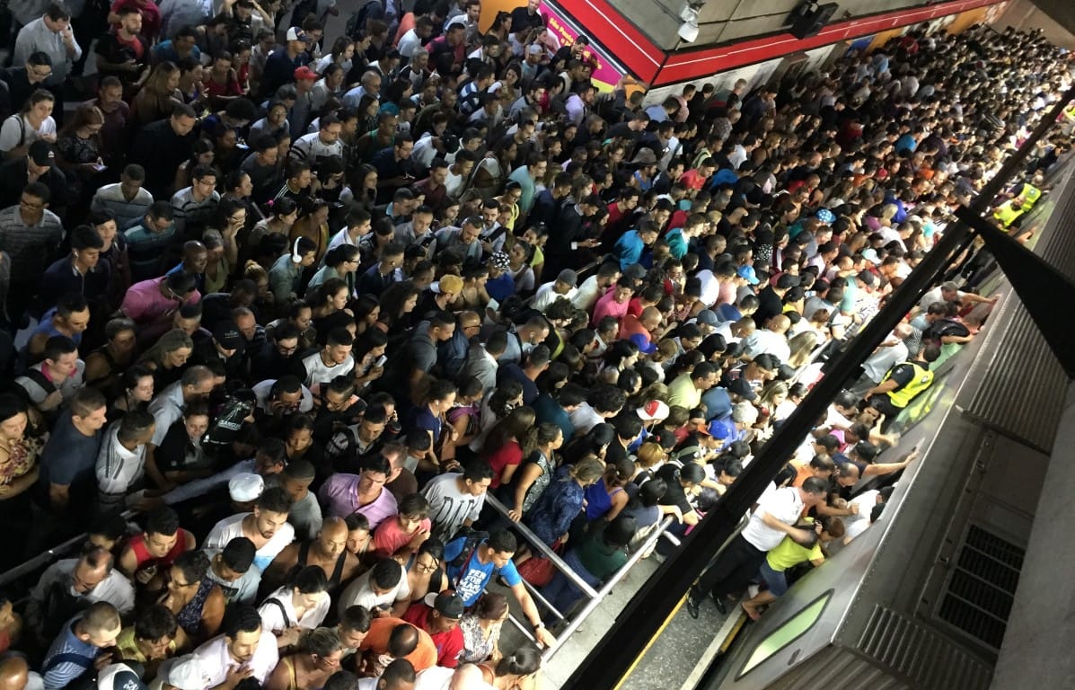 Maniaco do Metrô