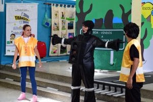 Peça infantil O Transito e Eu que ajudar a combater índices de atropelamentos de crianças