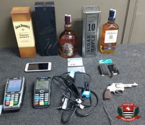 roubos a residência