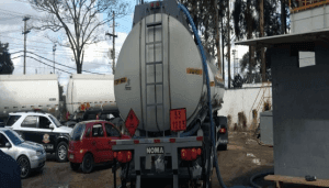 adulteração de combustível
