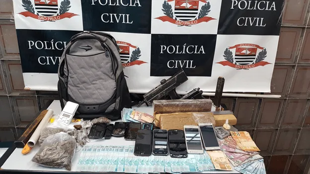 Polícia Civil prende em Osasco 6 suspeitos de roubo a banco